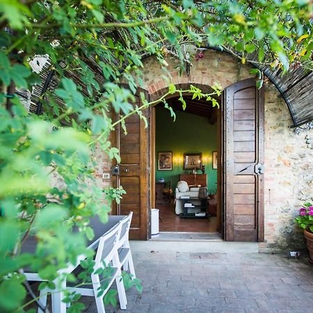 Villa Le Rose Di Montagnana à San Gimignano Extérieur photo