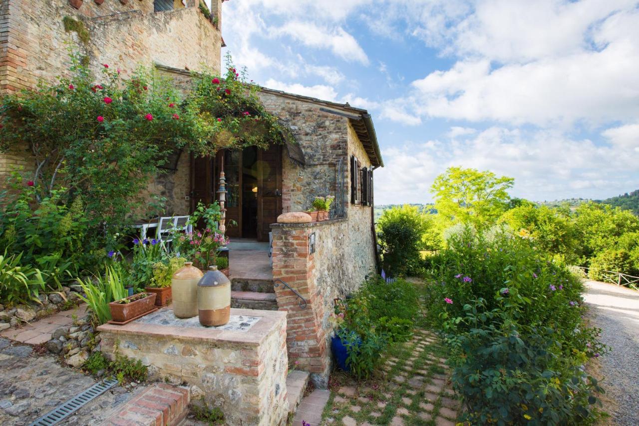 Villa Le Rose Di Montagnana à San Gimignano Extérieur photo