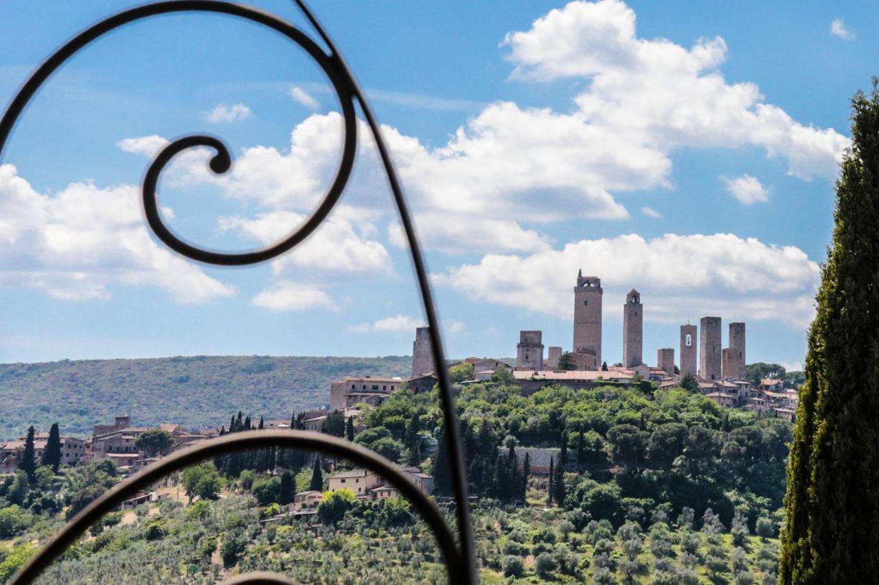 Villa Le Rose Di Montagnana à San Gimignano Extérieur photo