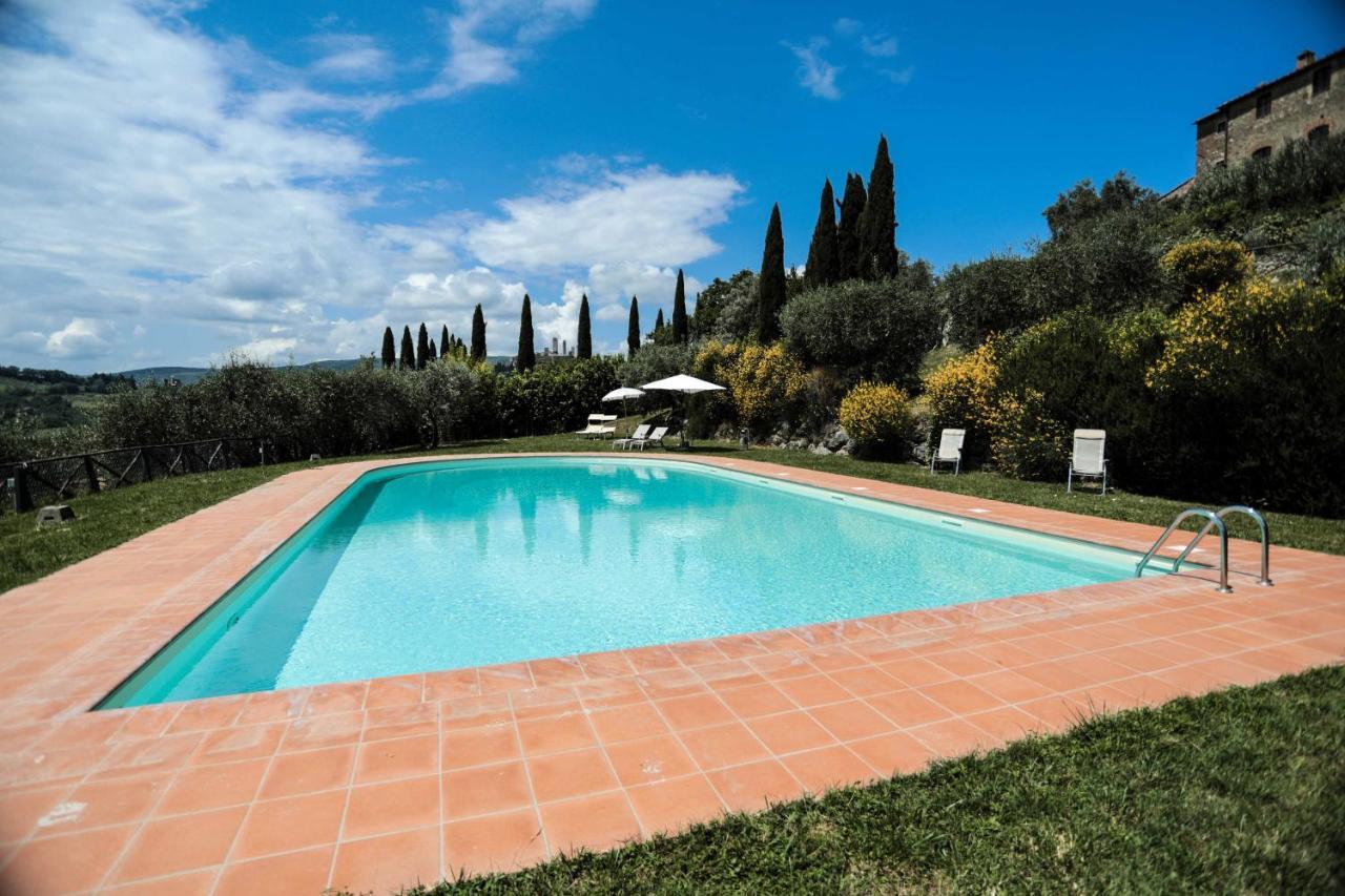 Villa Le Rose Di Montagnana à San Gimignano Extérieur photo