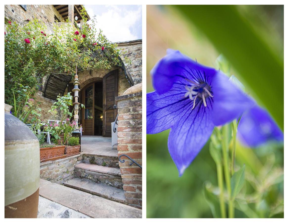 Villa Le Rose Di Montagnana à San Gimignano Extérieur photo