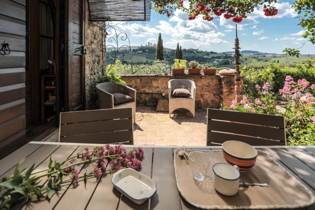 Villa Le Rose Di Montagnana à San Gimignano Extérieur photo