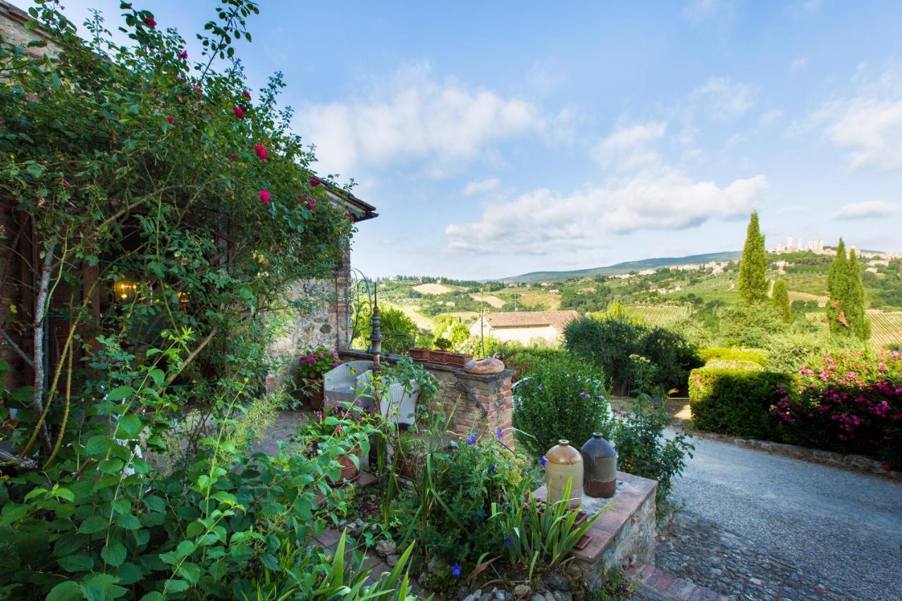 Villa Le Rose Di Montagnana à San Gimignano Extérieur photo