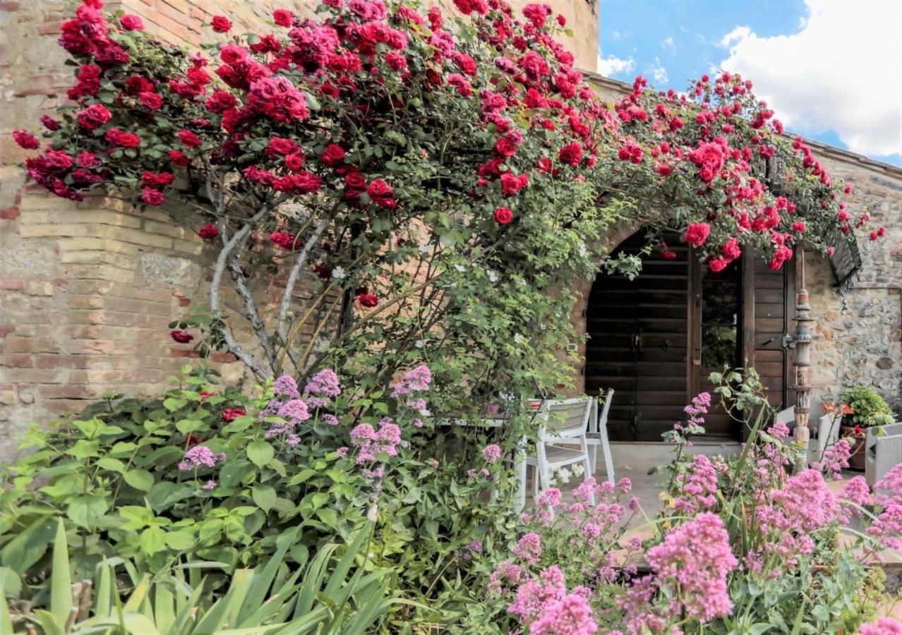 Villa Le Rose Di Montagnana à San Gimignano Extérieur photo