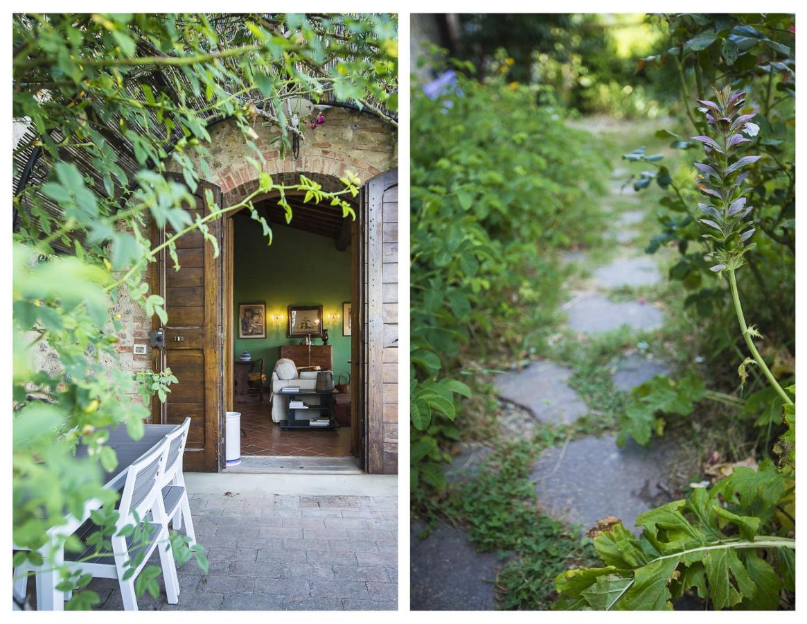 Villa Le Rose Di Montagnana à San Gimignano Extérieur photo