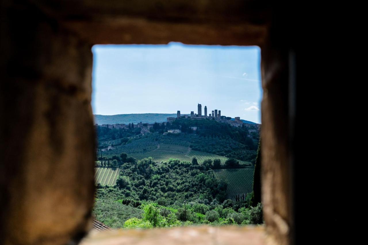 Villa Le Rose Di Montagnana à San Gimignano Extérieur photo