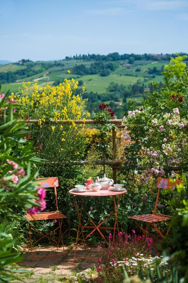 Villa Le Rose Di Montagnana à San Gimignano Extérieur photo