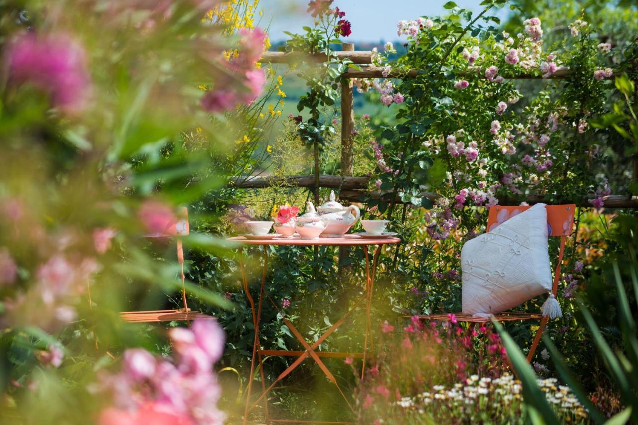 Villa Le Rose Di Montagnana à San Gimignano Extérieur photo