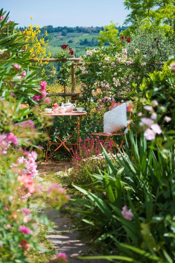 Villa Le Rose Di Montagnana à San Gimignano Extérieur photo